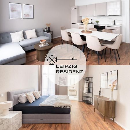 Leipzig Residenz City-Center Deluxe Apartments Buitenkant foto