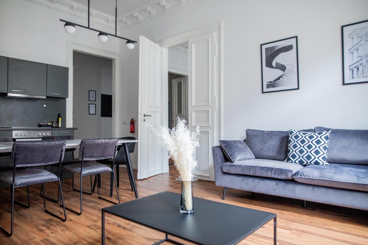 Leipzig Residenz City-Center Deluxe Apartments Buitenkant foto