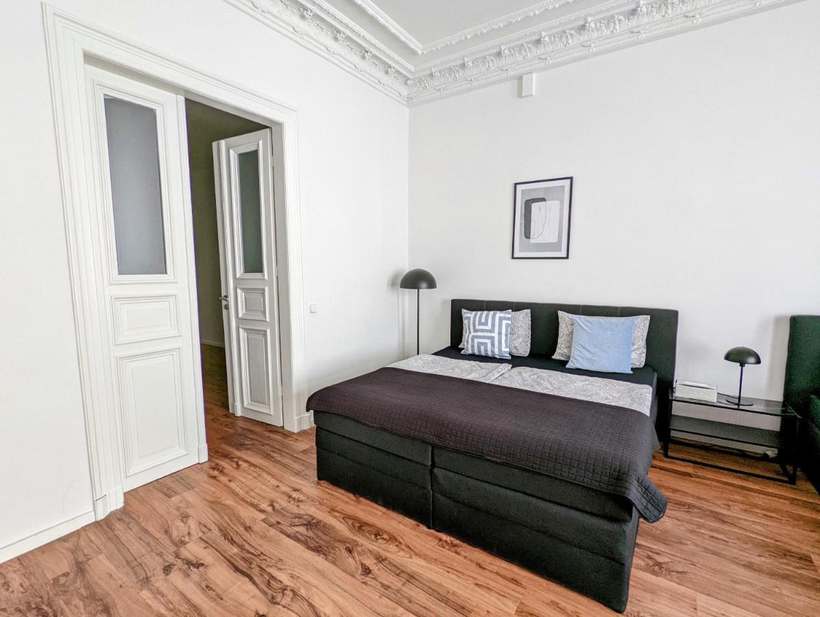 Leipzig Residenz City-Center Deluxe Apartments Buitenkant foto