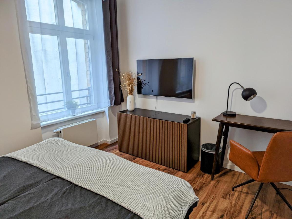Leipzig Residenz City-Center Deluxe Apartments Buitenkant foto