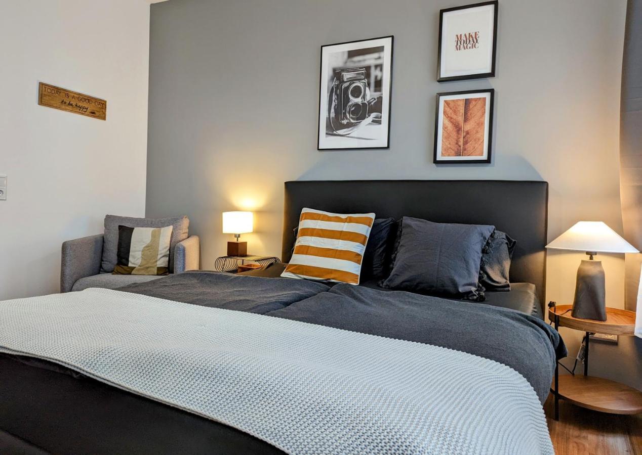 Leipzig Residenz City-Center Deluxe Apartments Buitenkant foto
