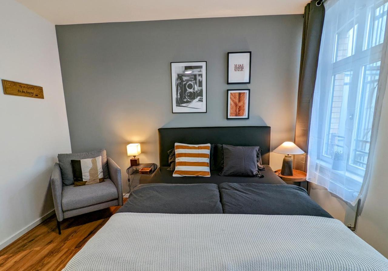 Leipzig Residenz City-Center Deluxe Apartments Buitenkant foto