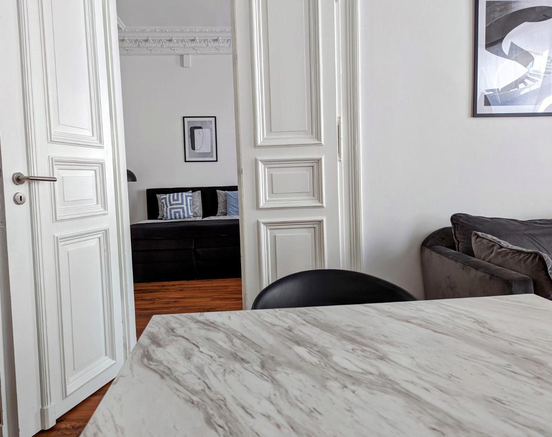 Leipzig Residenz City-Center Deluxe Apartments Buitenkant foto