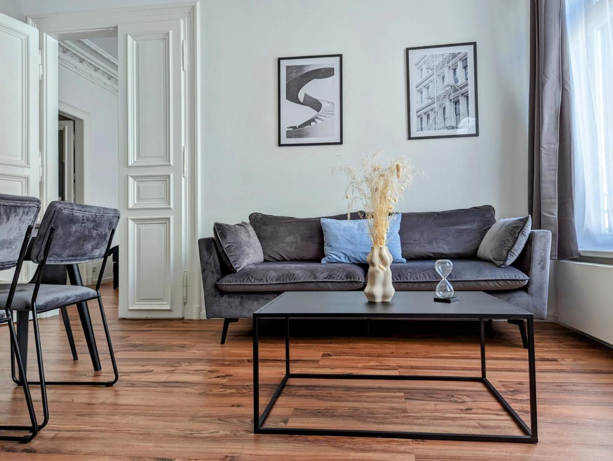 Leipzig Residenz City-Center Deluxe Apartments Buitenkant foto