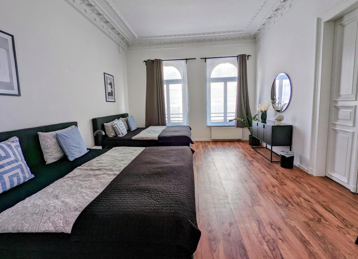 Leipzig Residenz City-Center Deluxe Apartments Buitenkant foto