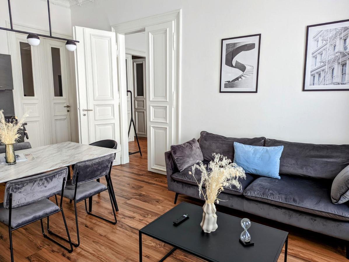 Leipzig Residenz City-Center Deluxe Apartments Buitenkant foto