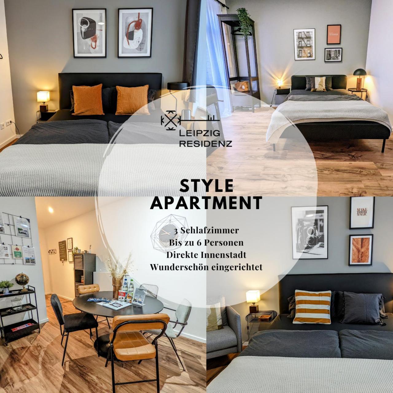 Leipzig Residenz City-Center Deluxe Apartments Buitenkant foto